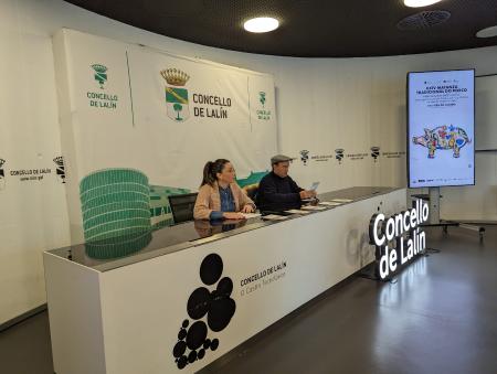 Imaxe: El alcalde José Crespo y la concejala de Turismo, Begoña Blanco, presentaron el XXVI Mes del Cocido