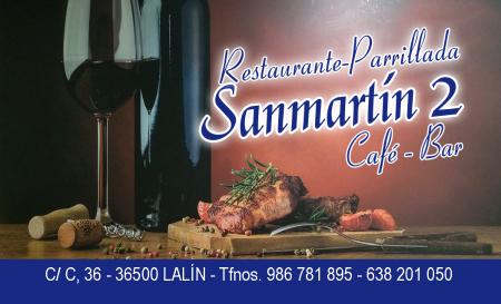 Imaxe: RESTAURANTE PARRILLADA SANMARTÍN II