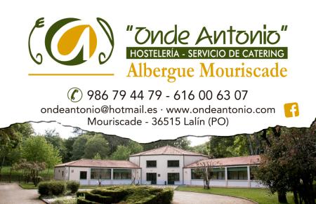 Imaxe: ONDE ANTONIO MOURISCADE