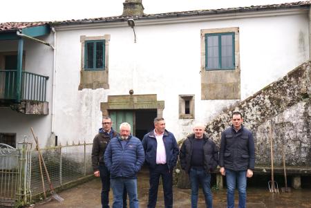 Imaxe: LA CASONA DE MOURISCADE ACOGE A 26ª 