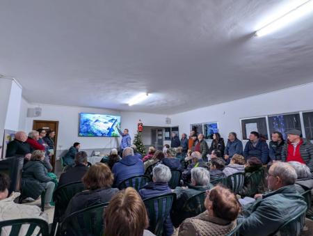 Imaxe: MÁIS DUN CENTO DE PERSOAS DISTRIBUÍDAS EN GRUPOS DE TRABALLO PARTICIPARÁN NA XXVI MATANZA DO PORCO, QUE ORGANIZA POR VEZ PRIMEIRA UNHA...