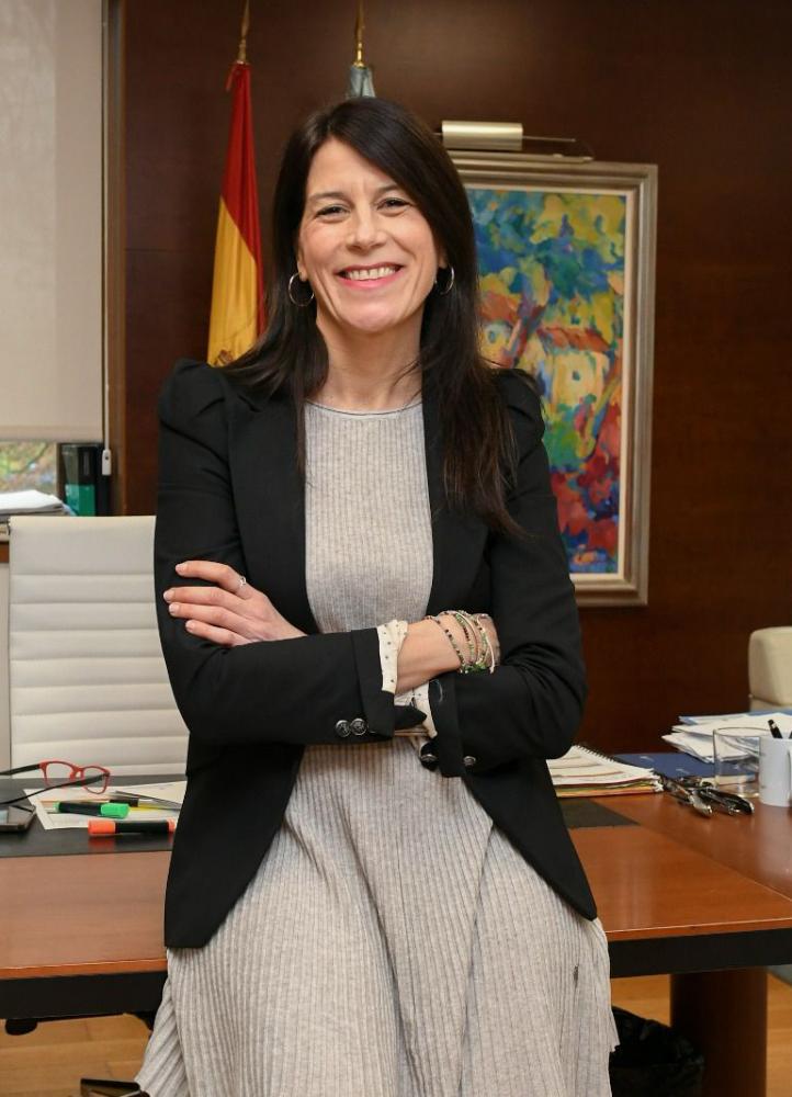 Imagen MARÍA MARTÍNEZ ALLEGUE, NEW COMMANDER OF THE COCIDO 2026