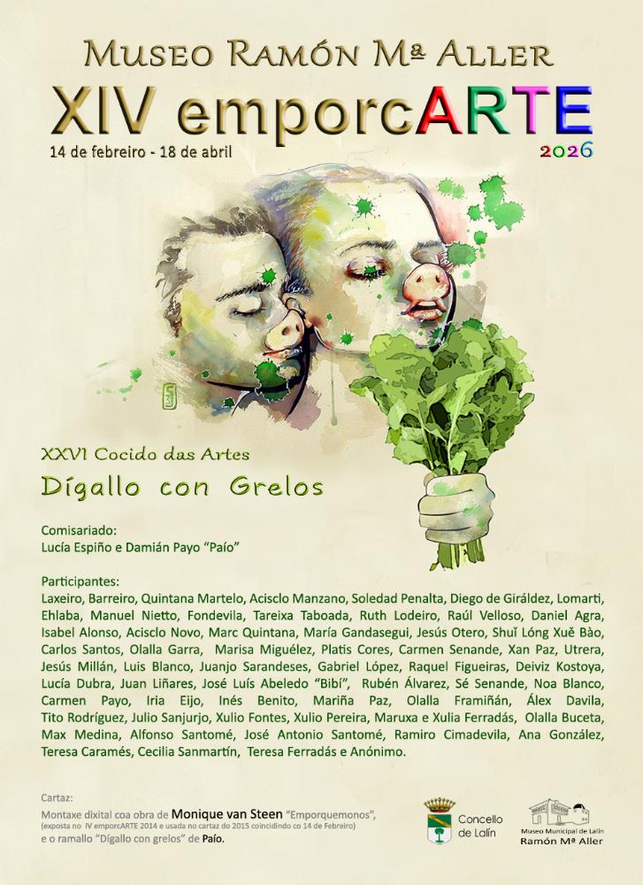 Imagen SESENTA ARTISTAS TOMARÁN PARTE EN LA XIV EMPORCARTE QUE SE INAUGURA EL PRÓXIMO SÁBADO 14 DE FEBRERO