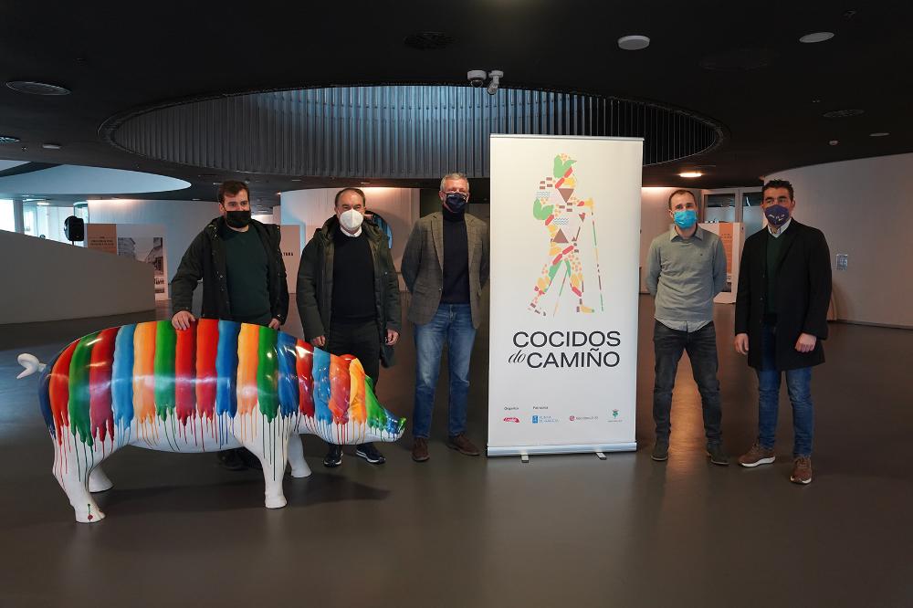 Imagen El INTERCAMBIO DE EXPERIENCIAS GASTRONÓMICAS Y El CAMINO DE SANTIAGO CENTRAN El PROYECTO “LOS COCIDOS DEL CAMINO”