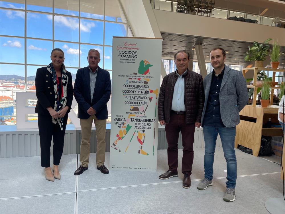 Imagen LALÍN WILL HOST THE COCIDOS DO CAMIÑO GASTRONOMIC FESTIVAL ON 13 AND 14 MAY