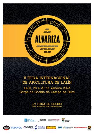 ALVARIZA II FEIRA APICULTURA CARTEL 2023 45x32 AF imp