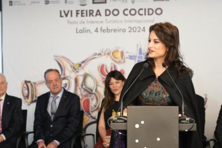Imaxe: YOLANDA CASTAÑO HONOURS COOKED COOKING AS THE MOST DEMOCRATIC, INTEGRATIVE, EUROPEAN AND INTERNATIONAL DISH IN FRONT OF TENS OF THOUSANDS...